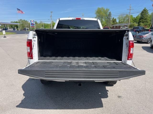 used 2019 Ford F-150 car, priced at $22,500