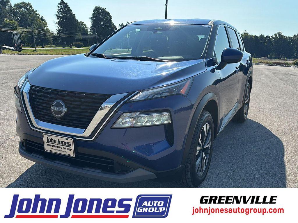 used 2023 Nissan Rogue car, priced at $21,500