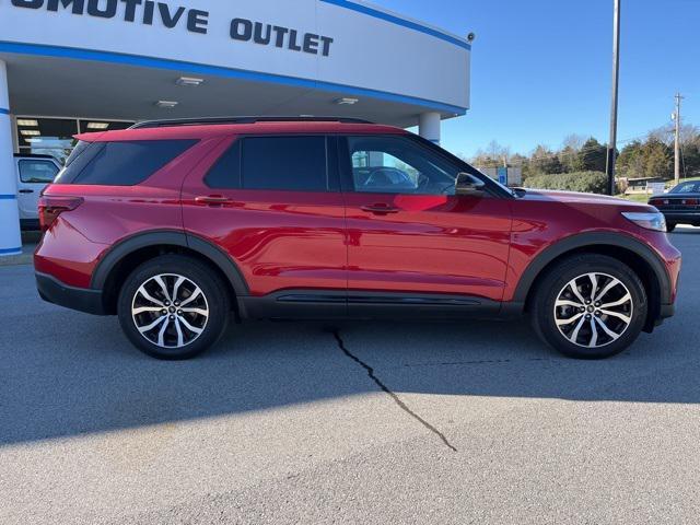 used 2021 Ford Explorer car, priced at $30,895