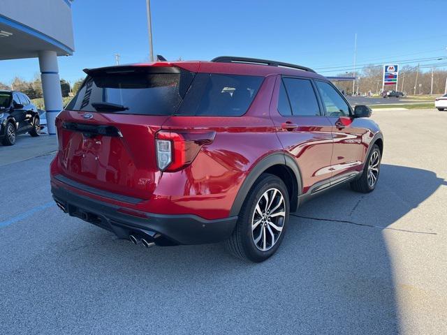 used 2021 Ford Explorer car, priced at $30,895