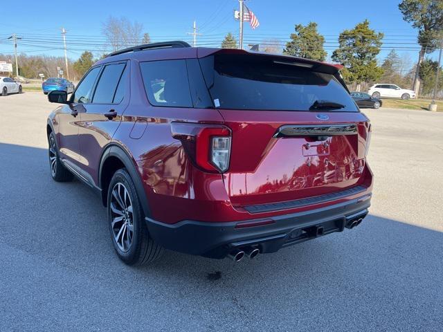 used 2021 Ford Explorer car, priced at $30,895