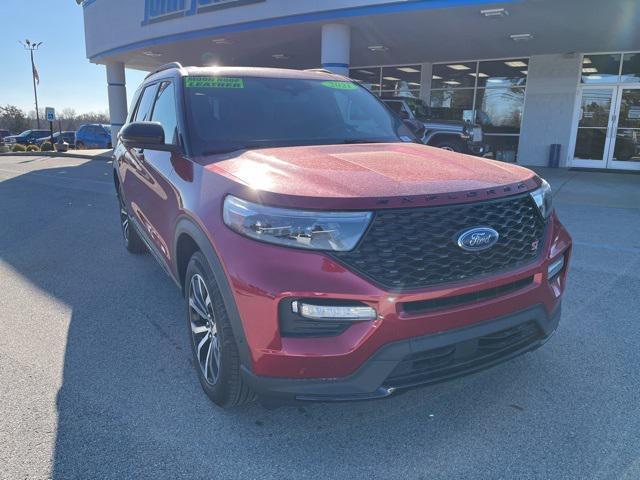 used 2021 Ford Explorer car, priced at $30,895