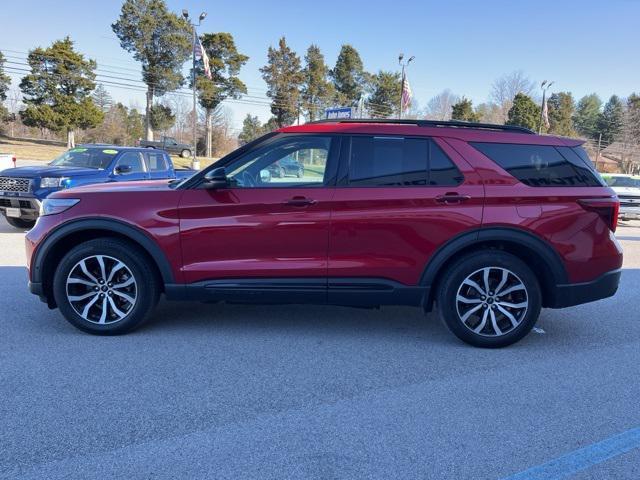 used 2021 Ford Explorer car, priced at $30,895