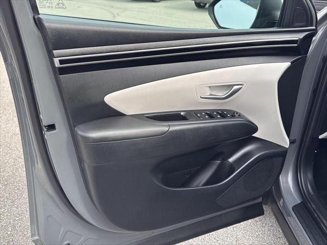used 2024 Hyundai Tucson car, priced at $25,400