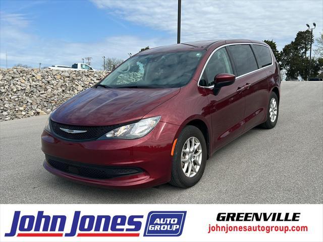 used 2023 Chrysler Voyager car, priced at $22,200