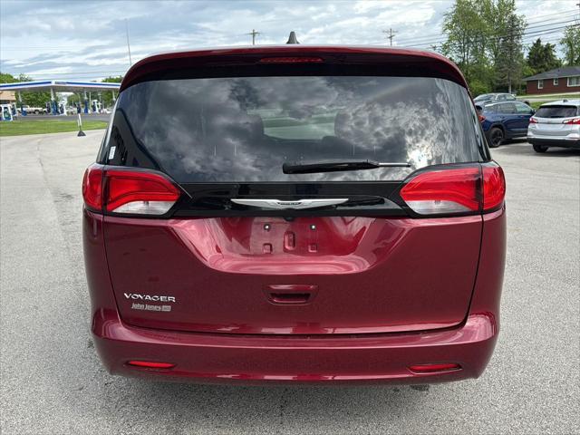 used 2023 Chrysler Voyager car, priced at $21,800