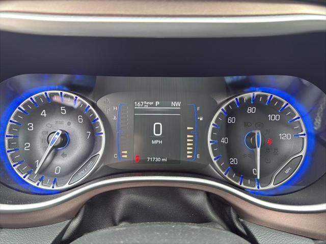 used 2023 Chrysler Voyager car, priced at $21,800