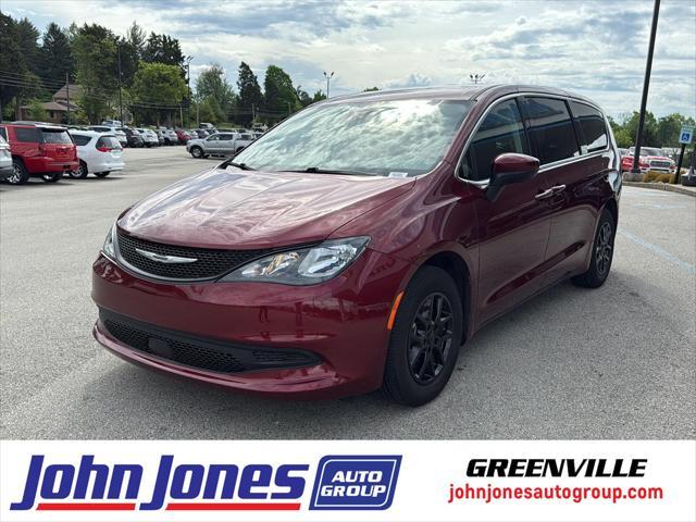 used 2023 Chrysler Voyager car, priced at $21,995