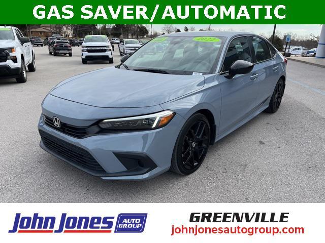 used 2022 Honda Civic car, priced at $21,995