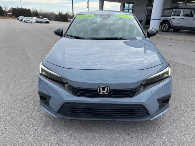 used 2022 Honda Civic car, priced at $21,995