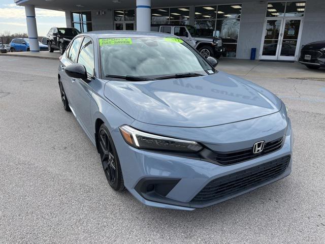 used 2022 Honda Civic car, priced at $21,995