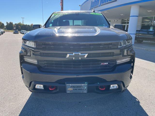 used 2020 Chevrolet Silverado 1500 car, priced at $31,395