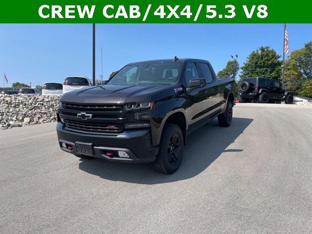 used 2020 Chevrolet Silverado 1500 car, priced at $34,745