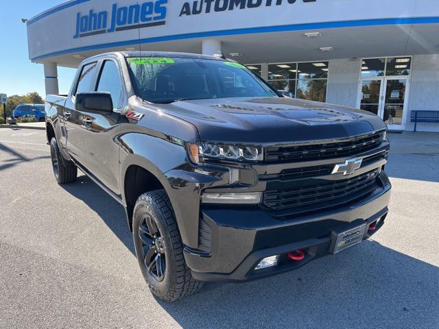 used 2020 Chevrolet Silverado 1500 car, priced at $31,395