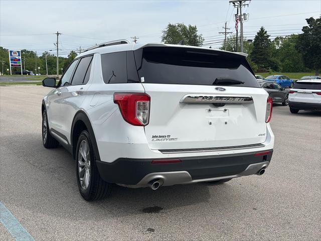 used 2023 Ford Explorer car, priced at $34,800