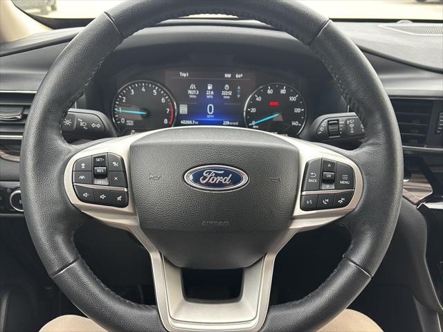 used 2023 Ford Explorer car, priced at $34,800