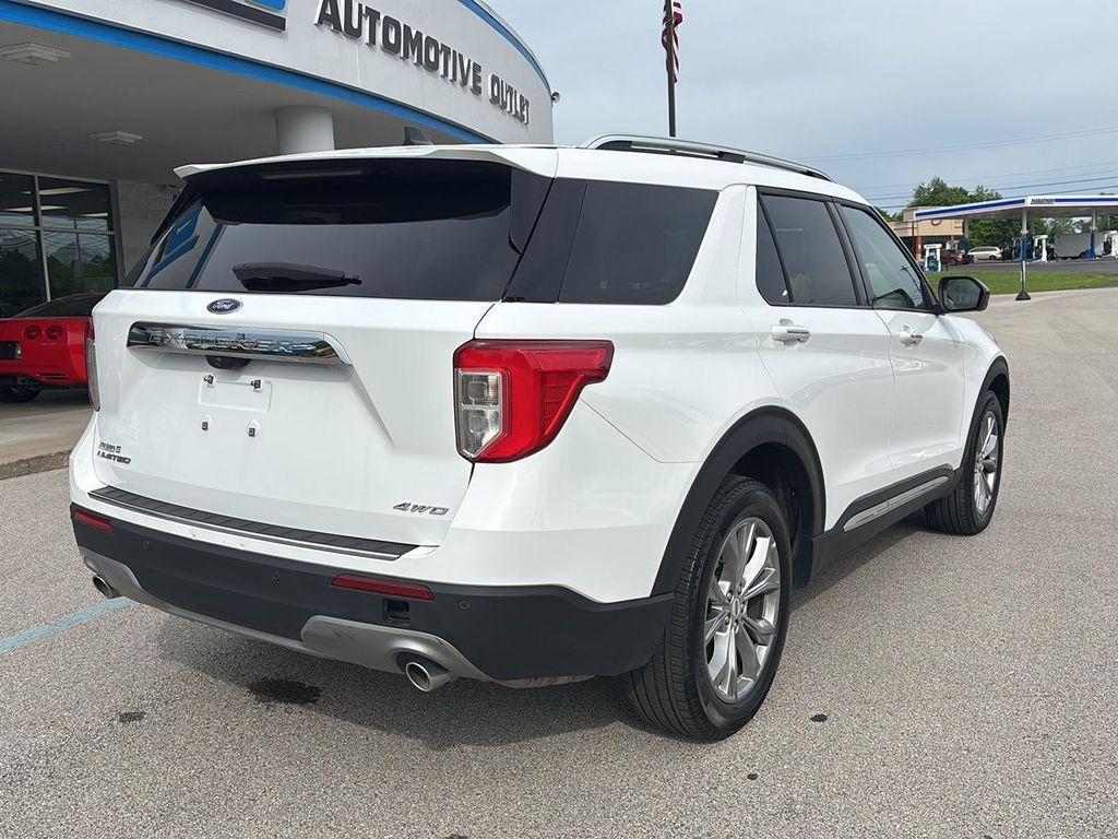 used 2023 Ford Explorer car, priced at $32,990