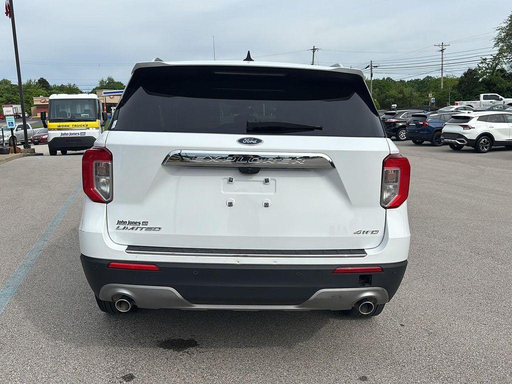 used 2023 Ford Explorer car, priced at $32,990