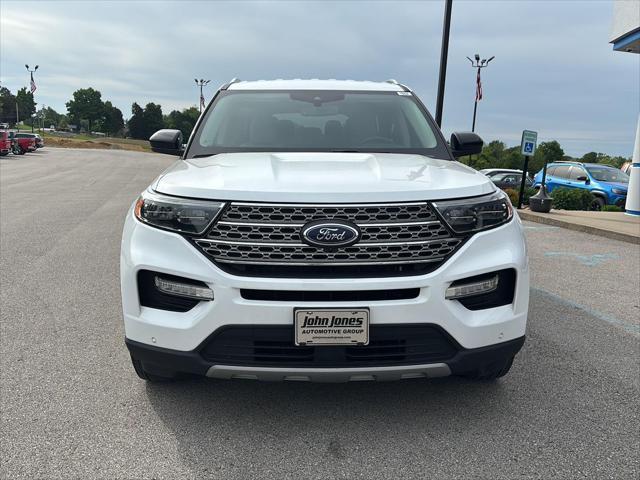 used 2023 Ford Explorer car, priced at $34,800