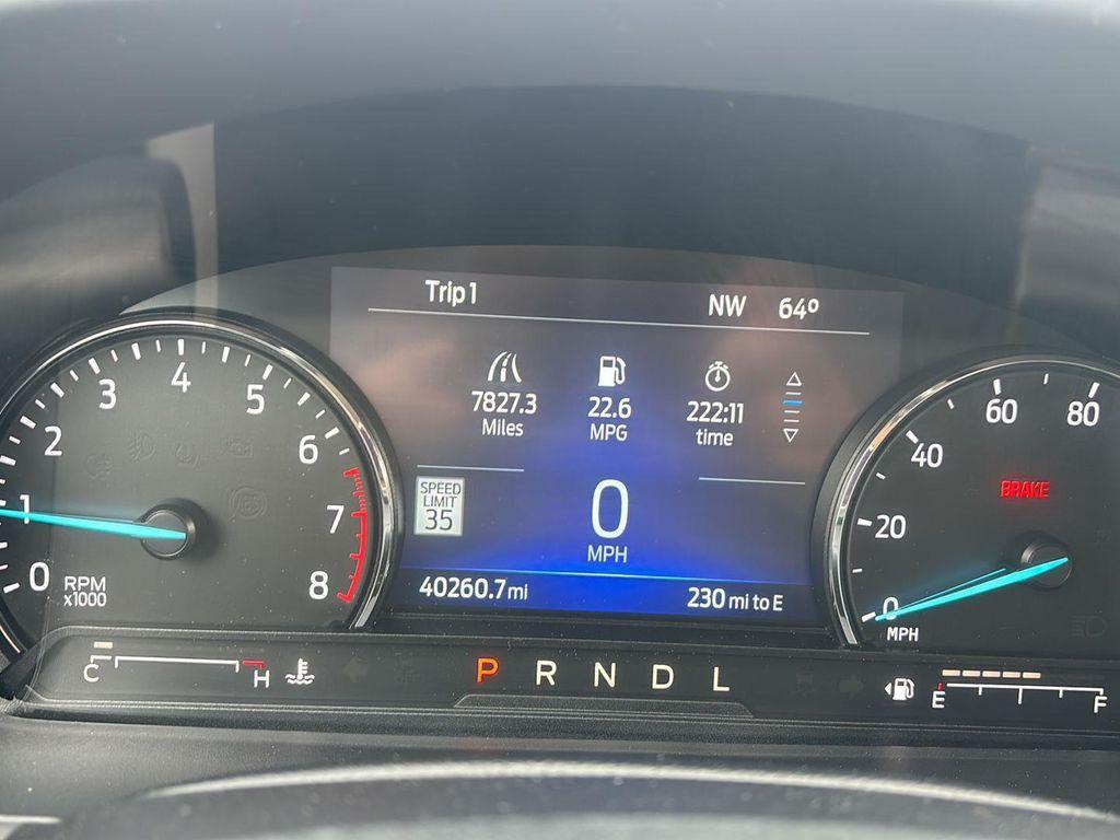 used 2023 Ford Explorer car, priced at $32,990