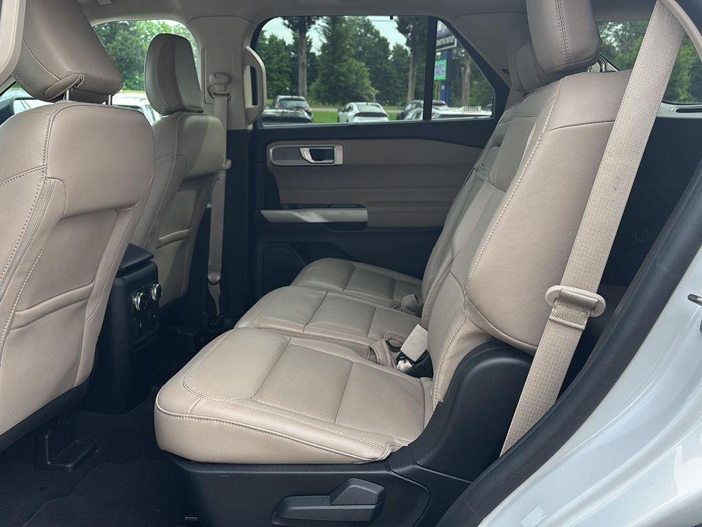 used 2023 Ford Explorer car, priced at $32,990