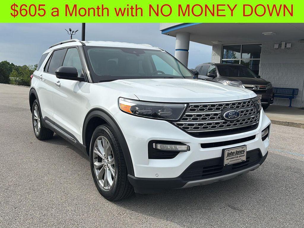 used 2023 Ford Explorer car, priced at $32,990