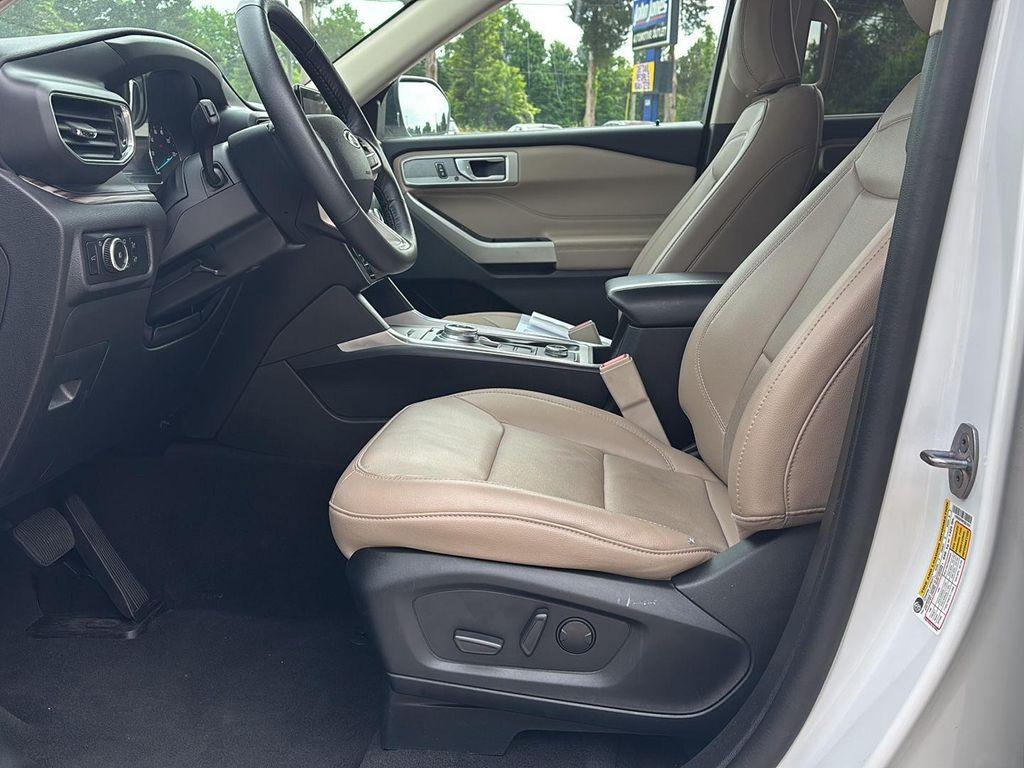 used 2023 Ford Explorer car, priced at $32,990
