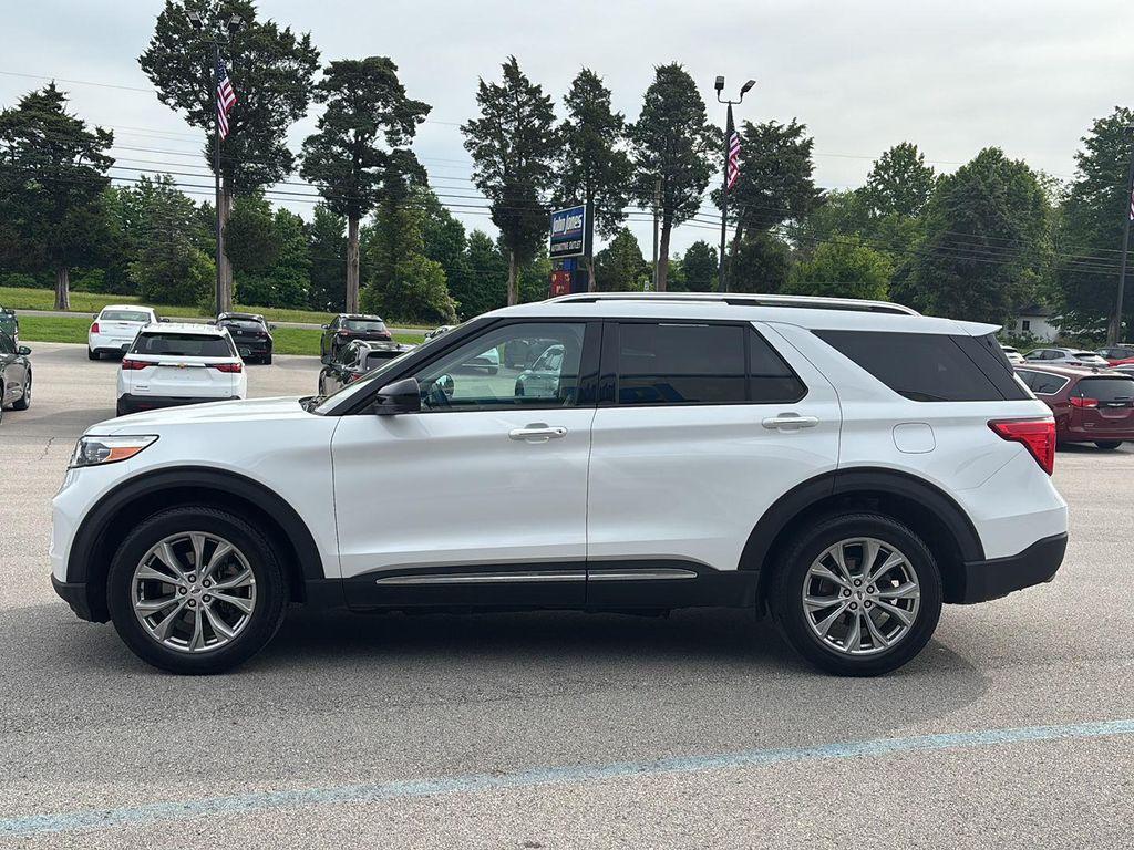 used 2023 Ford Explorer car, priced at $32,990