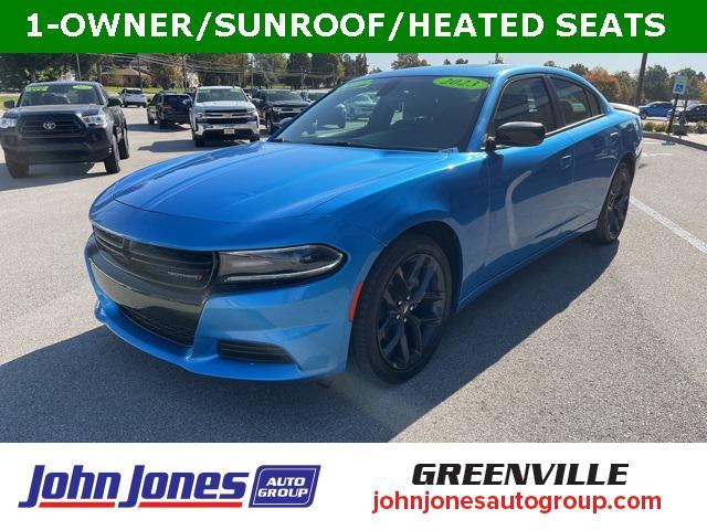 used 2023 Dodge Charger car, priced at $21,995