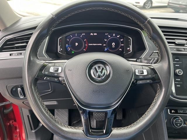 used 2021 Volkswagen Tiguan car, priced at $18,776