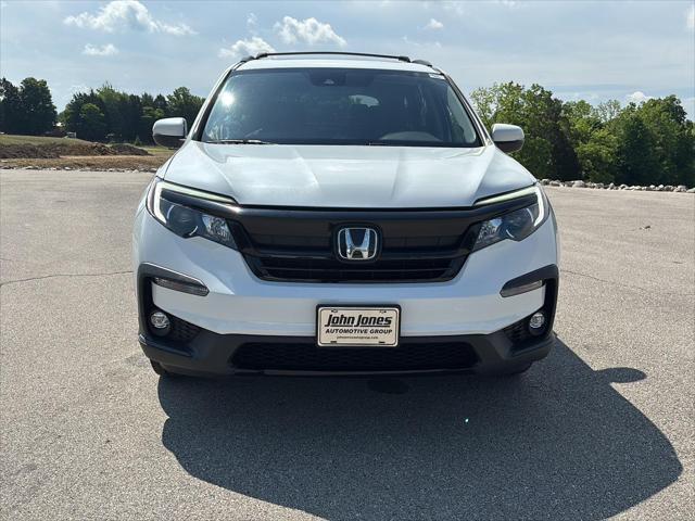 used 2021 Honda Pilot car, priced at $26,500