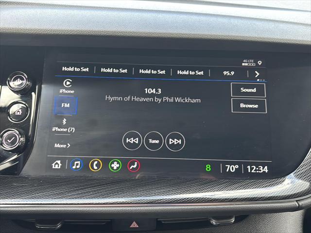used 2022 Buick Envision car, priced at $26,500