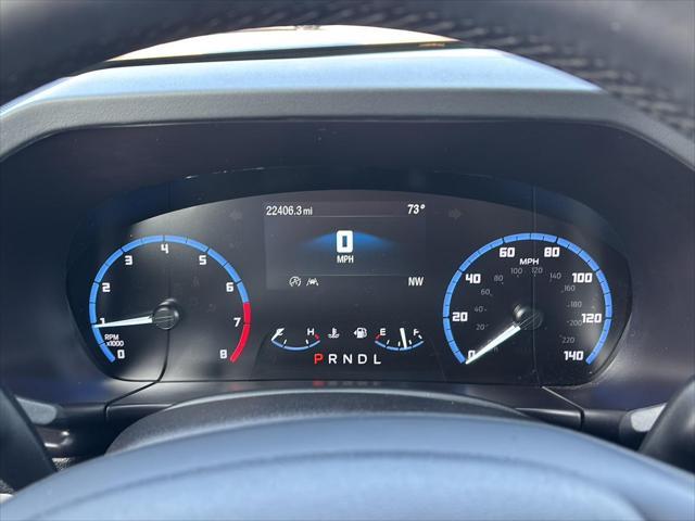 used 2024 Ford Bronco Sport car, priced at $28,800