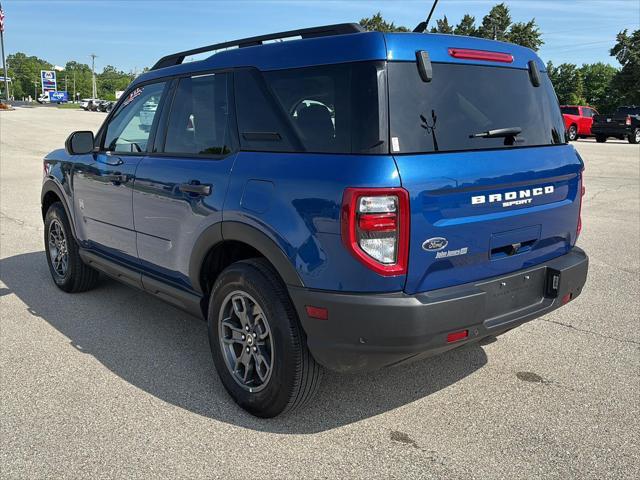 used 2024 Ford Bronco Sport car, priced at $28,800
