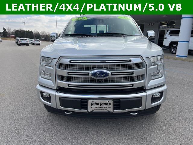 used 2017 Ford F-150 car, priced at $32,995