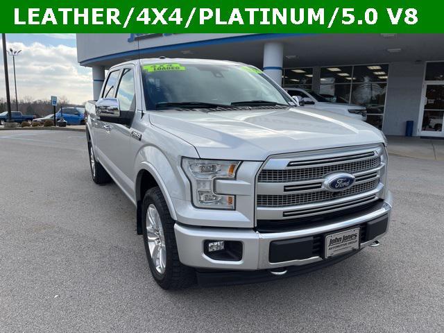 used 2017 Ford F-150 car, priced at $32,995