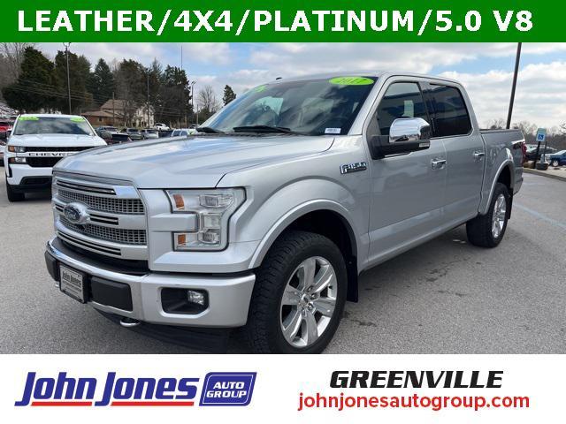 used 2017 Ford F-150 car, priced at $32,995