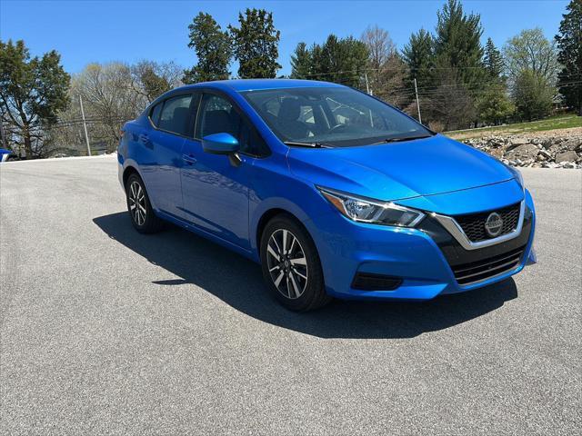 used 2022 Nissan Versa car, priced at $15,800