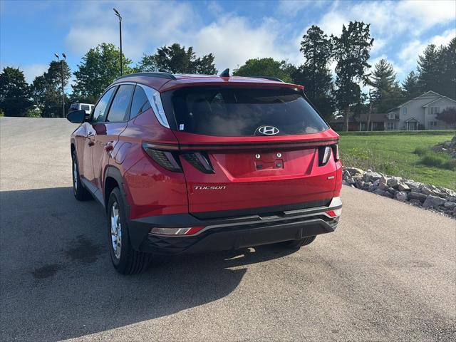 used 2023 Hyundai Tucson car, priced at $23,800