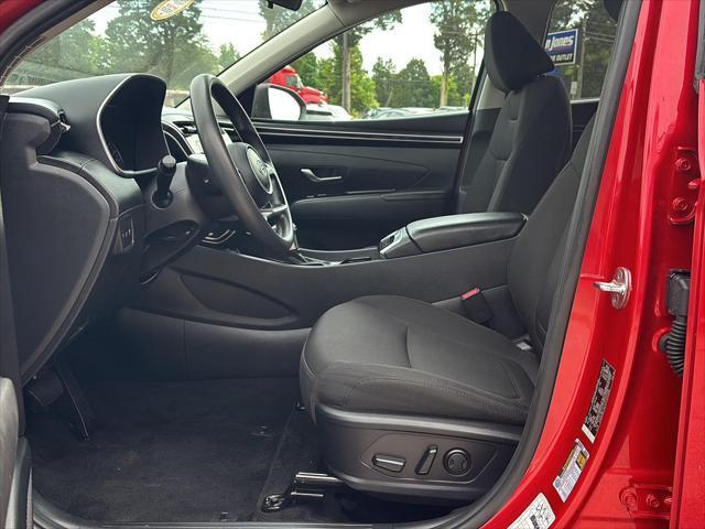 used 2023 Hyundai Tucson car, priced at $22,480
