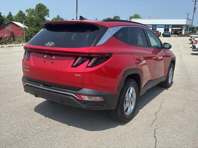 used 2023 Hyundai Tucson car, priced at $22,480
