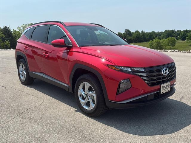 used 2023 Hyundai Tucson car, priced at $22,480