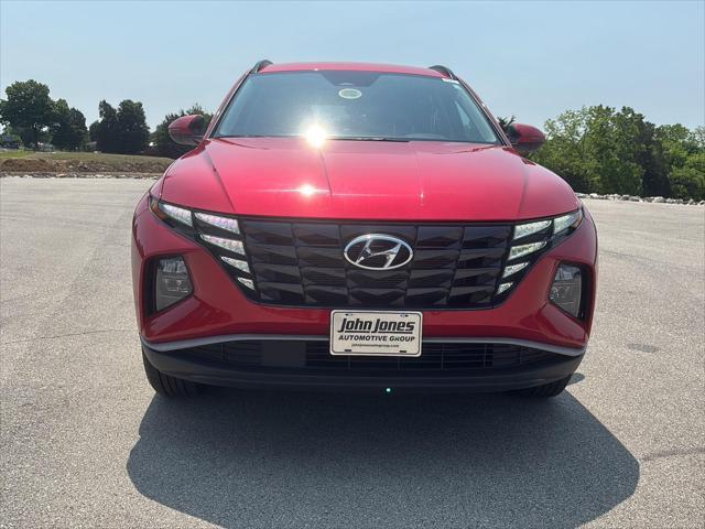 used 2023 Hyundai Tucson car, priced at $22,480