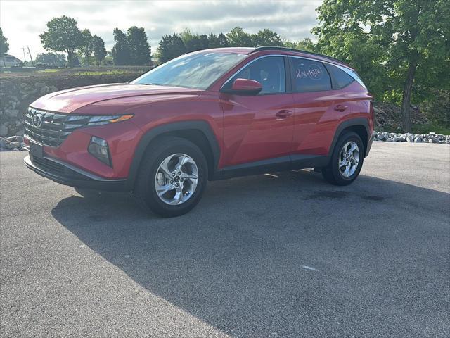 used 2023 Hyundai Tucson car, priced at $23,800