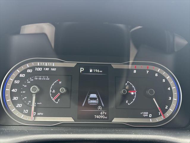 used 2023 Hyundai Tucson car, priced at $22,480