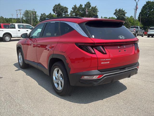 used 2023 Hyundai Tucson car, priced at $22,480