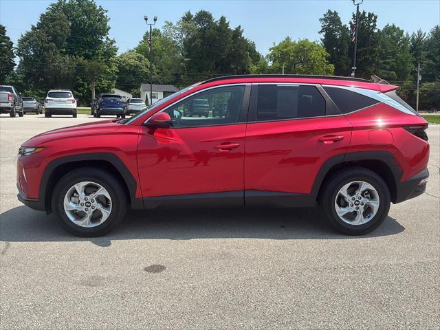 used 2023 Hyundai Tucson car, priced at $22,480