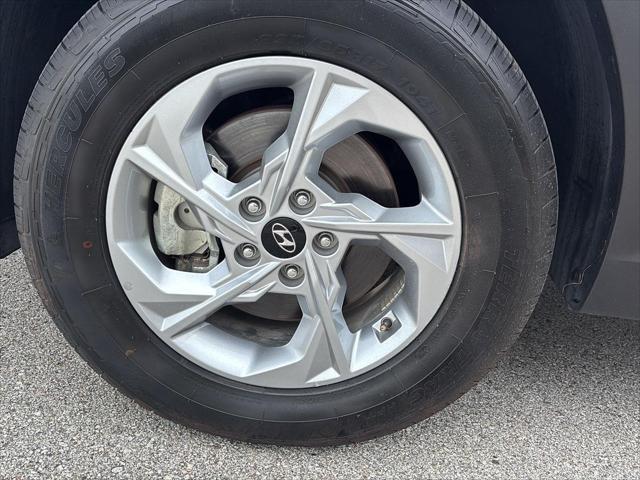 used 2023 Hyundai Tucson car, priced at $22,480