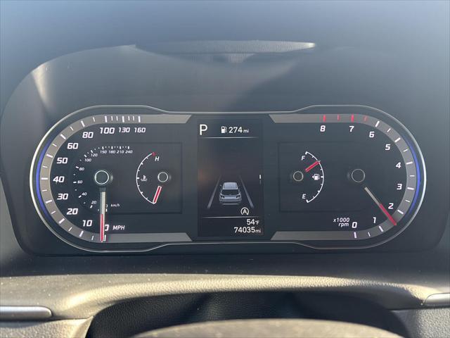 used 2023 Hyundai Tucson car, priced at $23,800