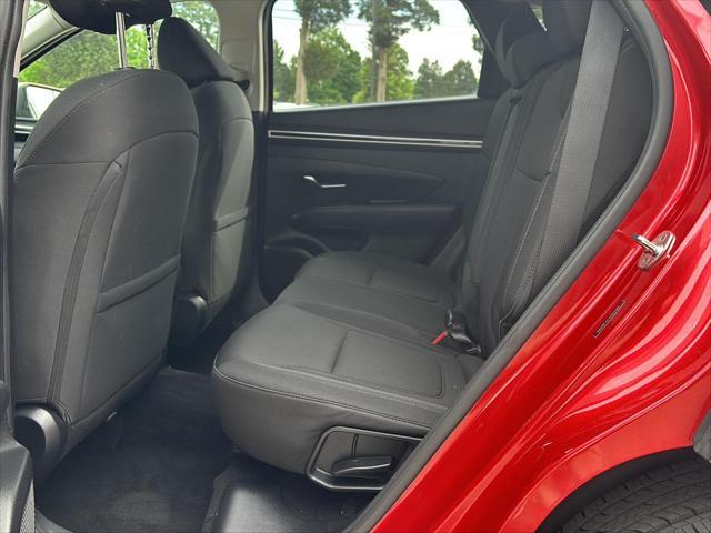 used 2023 Hyundai Tucson car, priced at $22,480